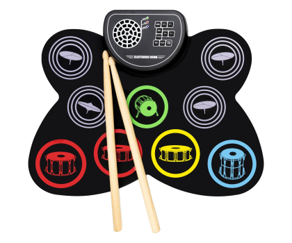 Instrument muzyczny MusicMate Perkusja zwijana MM-DRM15 Play'n'Roll